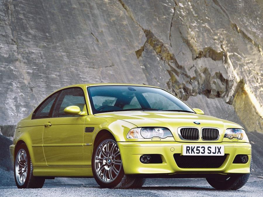  BMW M3 Coupe 2001 года  (UK) (фото 6 из 13)